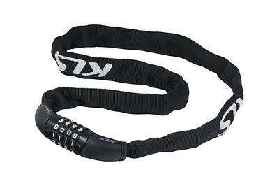 Замок на велосипед велозамок KLS Chainlock 4 ланцюговий 1000 мм х 4 мм