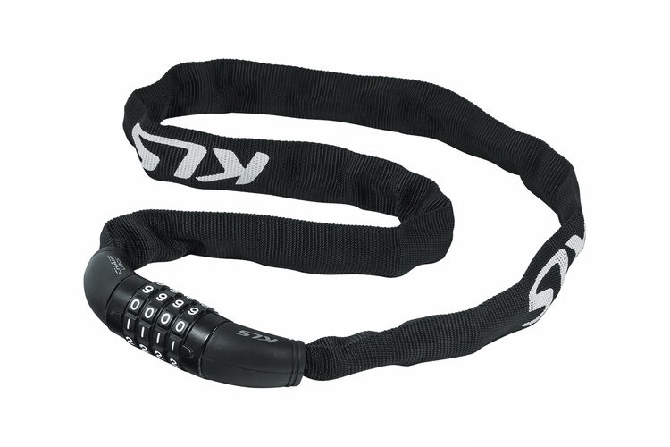 Замок на велосипед велозамок KLS Chainlock 4 ланцюговий 1000 мм х 4 мм, фото 1