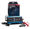 Зарядний пристрій Hyundai HY 810: 8А для 12В, 150А/год для свинцево-кислотних батарей (WET), AGM, GEL, LiFePO4, фото 2
