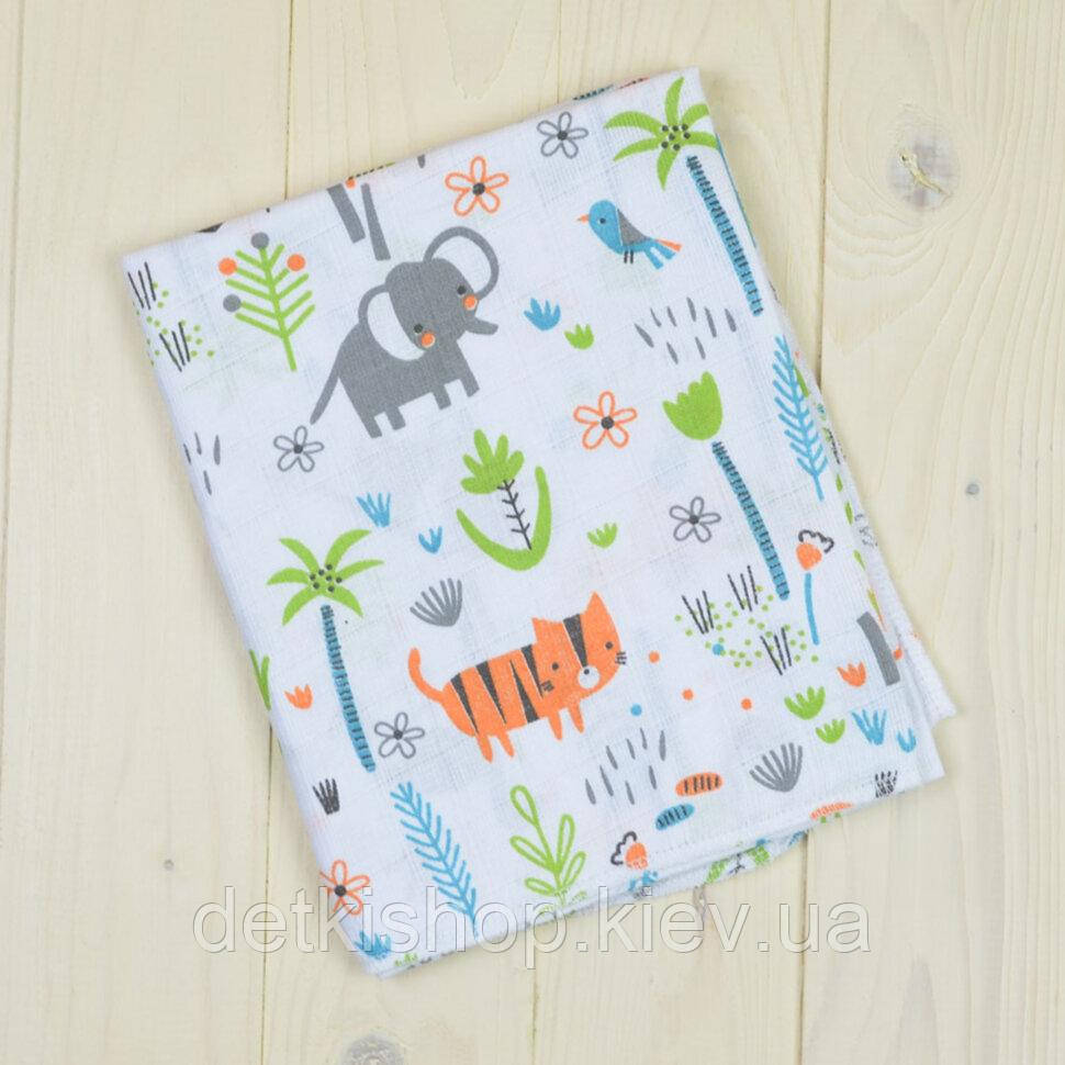 Пелюшка бязь 80x100 Omali Стріли чорна, фото 1