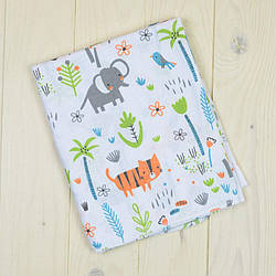 Пелюшка бязь 80x100 Omali Стріли чорна