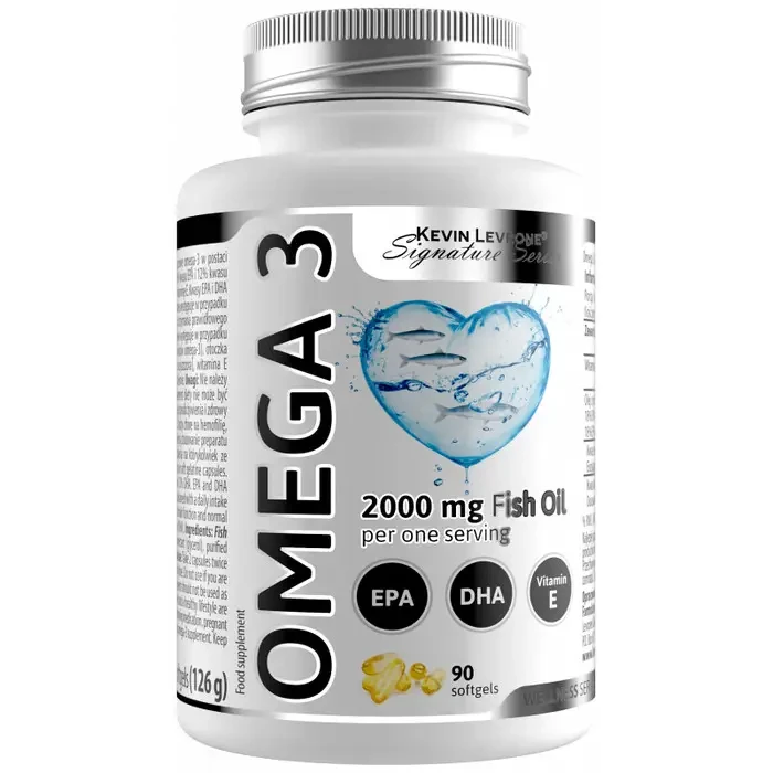 Kevin Levrone Omega-3 2000 mg 90 caps, фото 1