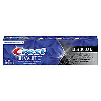 Отбеливающая зубная паста с углем Crest 3D White Charcoal Toothpaste, 107 г