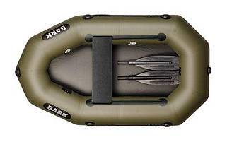 Одномісний надувний гребний човен Bark B-190D