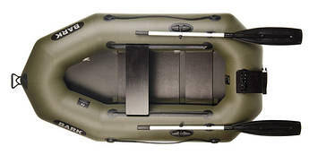Одномісний надувний гребний човен Bark B-210CN