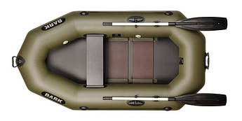Одномісний надувний гребний човен Bark B-220С