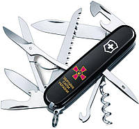 Швейцарский нож Victorinox Huntsman Army Эмблема ВСУ + Надпись ЗСУ (1.3713.3_W1011u)