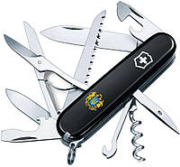 Швейцарский нож Victorinox Huntsman Ukraine Большой Герб Украины (1.3713.3_T0400u)