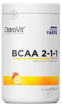 Амінокислоти OstroVit BCAA 2-1-1 400 g