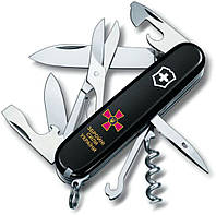 Швейцарский нож Victorinox Climber Army Эмблема ВСУ + Надпись ЗСУ (1.3703.3_W1011u)