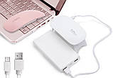 Універсальна USB лампа SunMini для полімеризації гелів, 6 Вт., фото 4