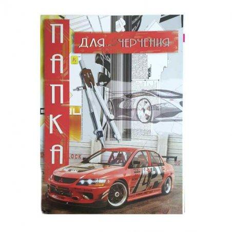 Папка для креслення А-3 180 г/м2 20арк. Коленкор