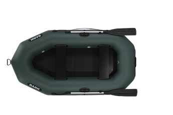 Одномісний надувний гребний човен Bark B-220 книжка