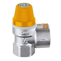 Мембранний клапан Caleffi Solar 1/2х3/4 4 bar ВВ (253044)