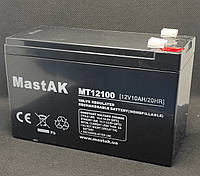 Аккумулятор MastAK MT12100 ( 12v 10Ah )