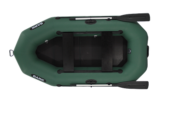Одномісний надувний гребний човен Bark B-220D-книжка