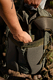 Тактичний рюкзак військовий штурмовий армійський ASDAG 50 літрів Хакі Оліва, фото 4