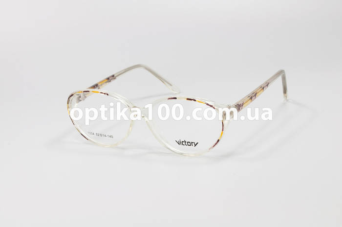 Желто-прозрачная овальная оправа для очков женская (ID#1701925732 ...