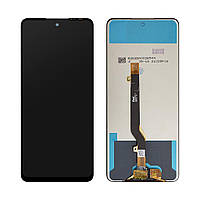 Дисплей Tecno Pova 2 (LE7n), с тачскрином, Original, Black