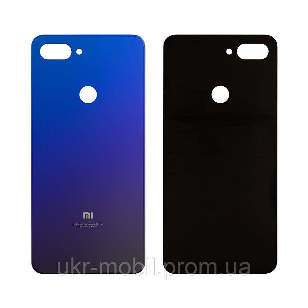 Задня кришка Xiaomi Mi 8 Lite, Aurora Blue