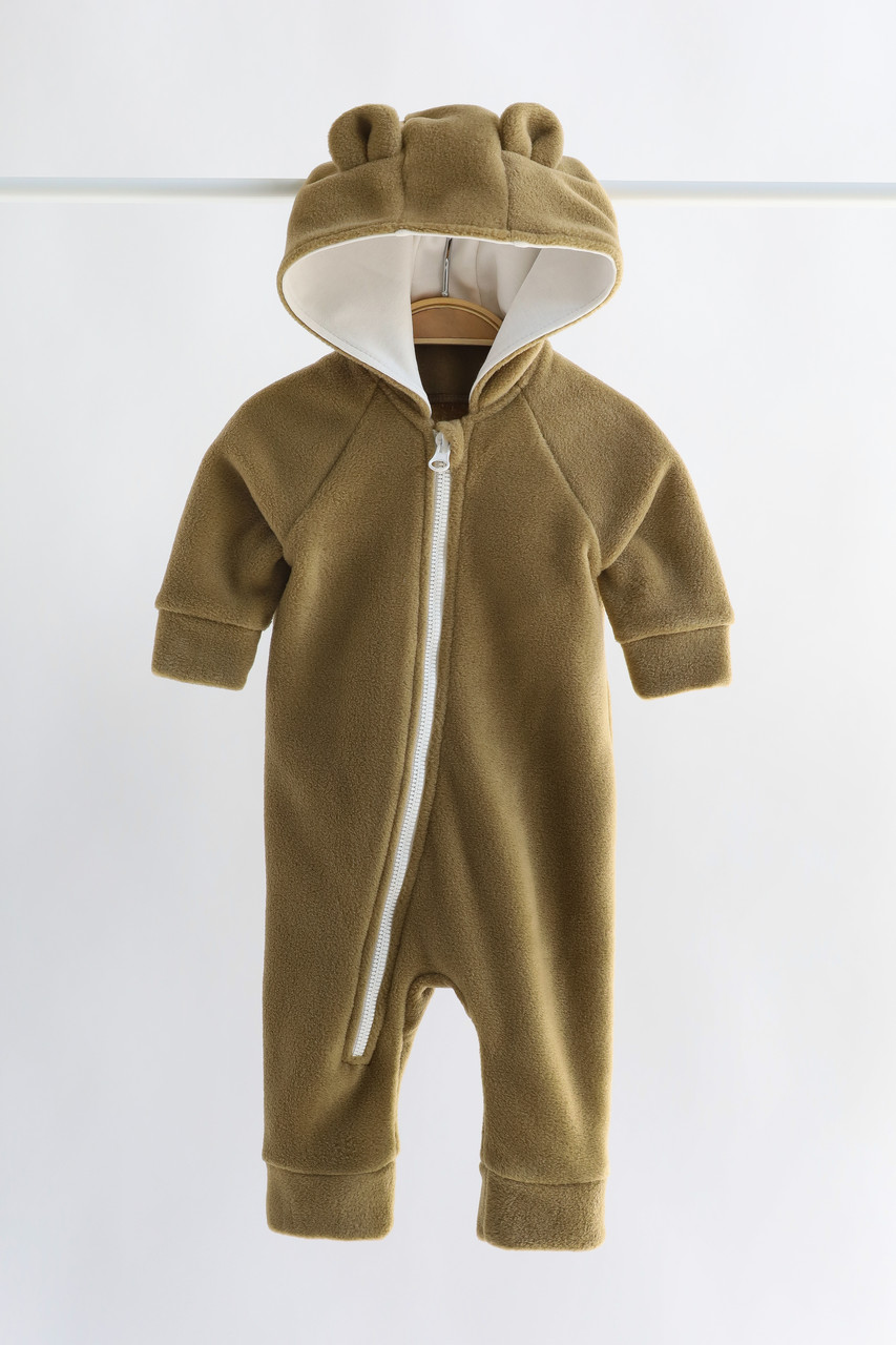 Флісовий чоловічок "Bear", коричневий