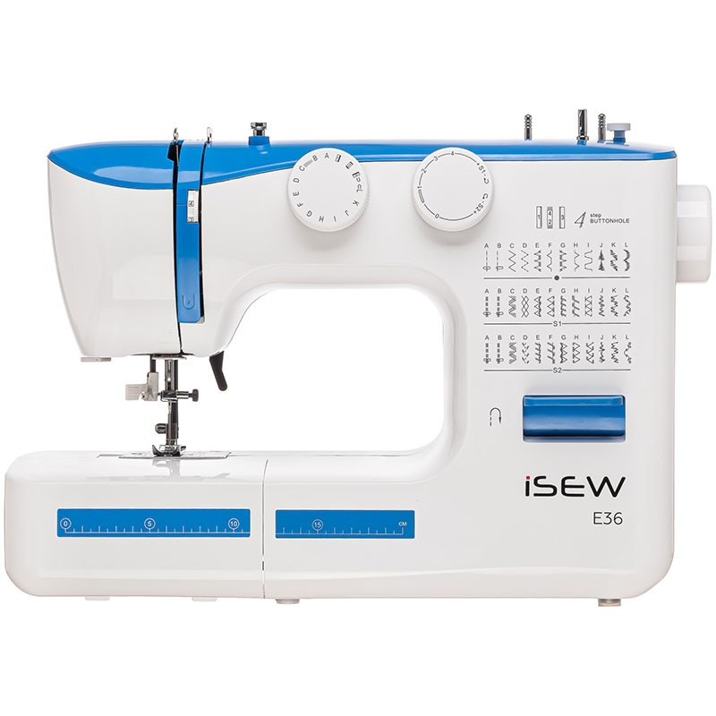 Електромеханічна швейна машинка iSew E36