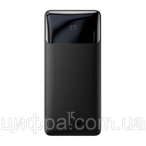 Powerbank Baseus Bipow 20000 mAh 15 W Black (PPDML-J01), фото 1