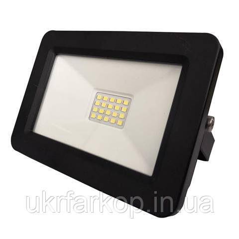 Прожектор світлодіодний 20 Вт LED "ASLAN-20" 20W 6400K, Світлодіодний прожектор 20 Вт