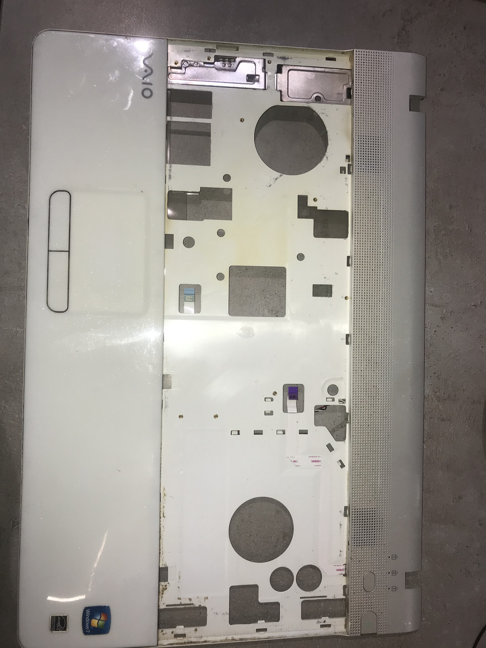 Sony Vaio VPCEE, VPC-EE, PCG-61611 Корпус C (топкейс, середня частина з тачпадом) (45NE7PHN0E0) бу