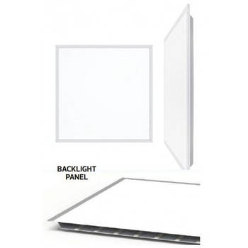 Офісний світильник світлодіодний врізний, світлодіодна лед панель SMD LED "PLAZMA-45" 45 Вт, 4200К / 6400К