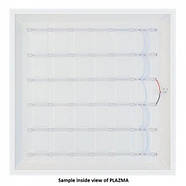 Світлодіодна led панель, світильник світлодіодний врізний SMD LED "PLAZMA-45" 45W 4200K, фото 4