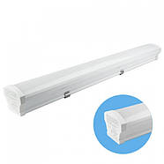 Світильник 40Вт IP65 лінійний світлодіодний вологозахищений світильник 40W, фото 3