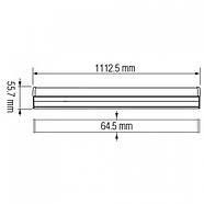 Світильник 40Вт IP65 лінійний світлодіодний вологозахищений світильник 40W, фото 4