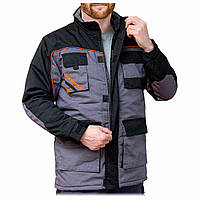 Спецодежда курточка теплая защитная мужская рабочая зимняя спецовка для работников роба профессионала польша 48