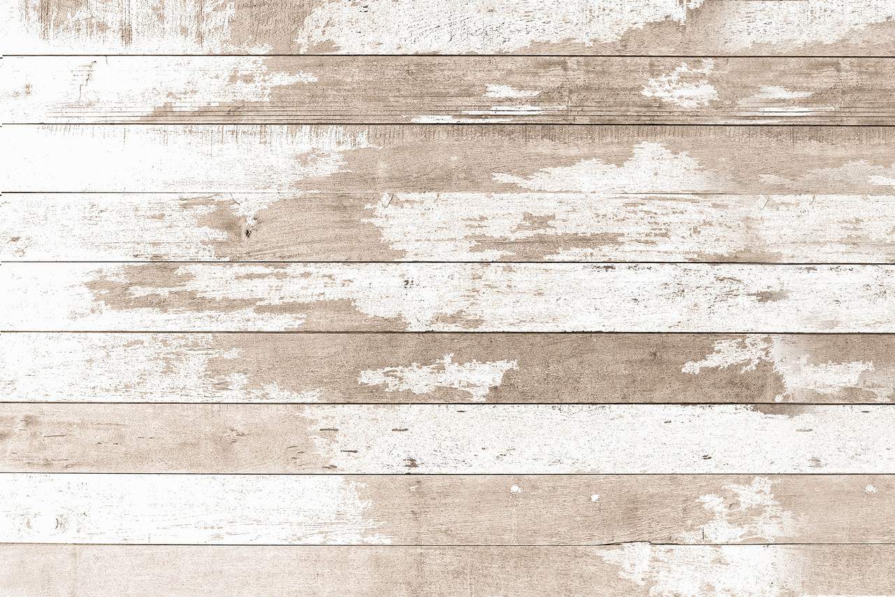 Фотофон вініловий світлі потерті дерев’яні дошки, прямокутний фон для зйомки у rustic стилі 90×60 см, №56584, фото 1