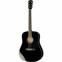 Акустическая гитара Fender CD-60 V3 Black