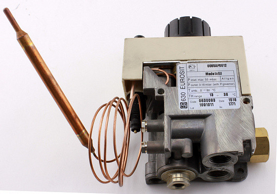 Газовая автоматика 0.630.093 для конвекторов Eurosit 630 7-20 кВт - фото 1 - id-p1695481716
