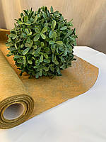 Флізелін для паковання колір золото 10 м×60 см