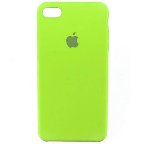 Чохол Silicone Case для iPhone 7 / 8 / Se 2020 / Se 2022 Ultra Green 60, фото 1