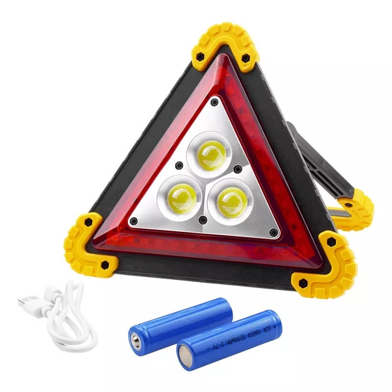 Переносний Прожектор акумуляторний LED 30W LL-303 | Світлодіодний ліхтар із зарядним пристроєм