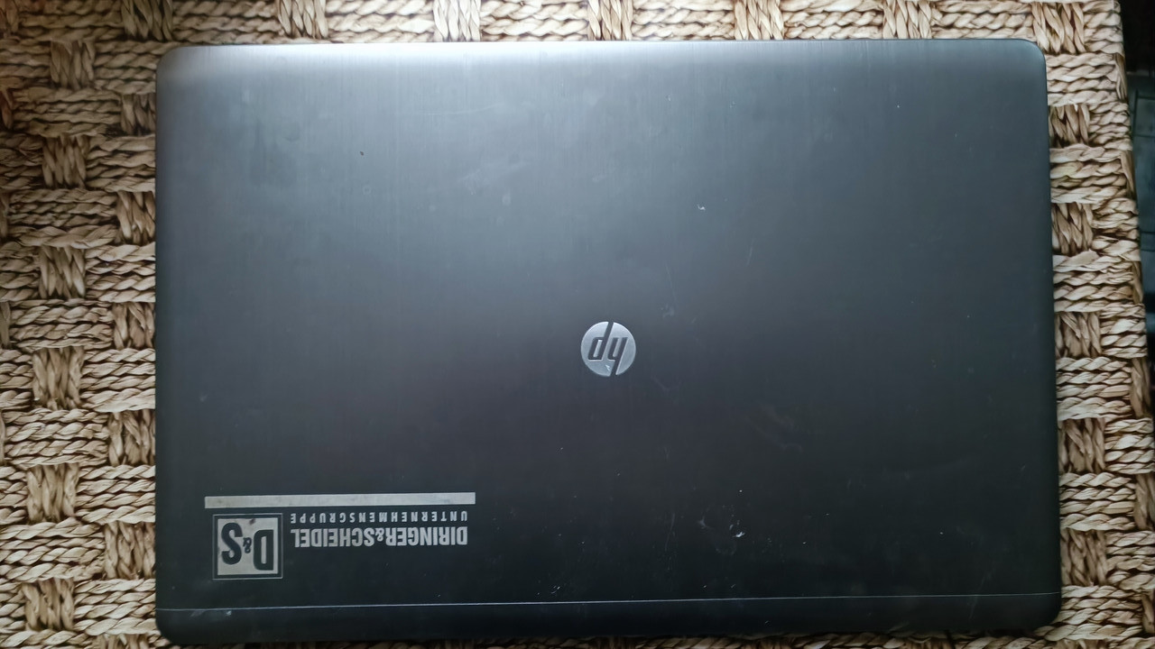 Крышка матрицы с рамкой для ноутбука Hp probook 4740s - фото 1 - id-p1701944542