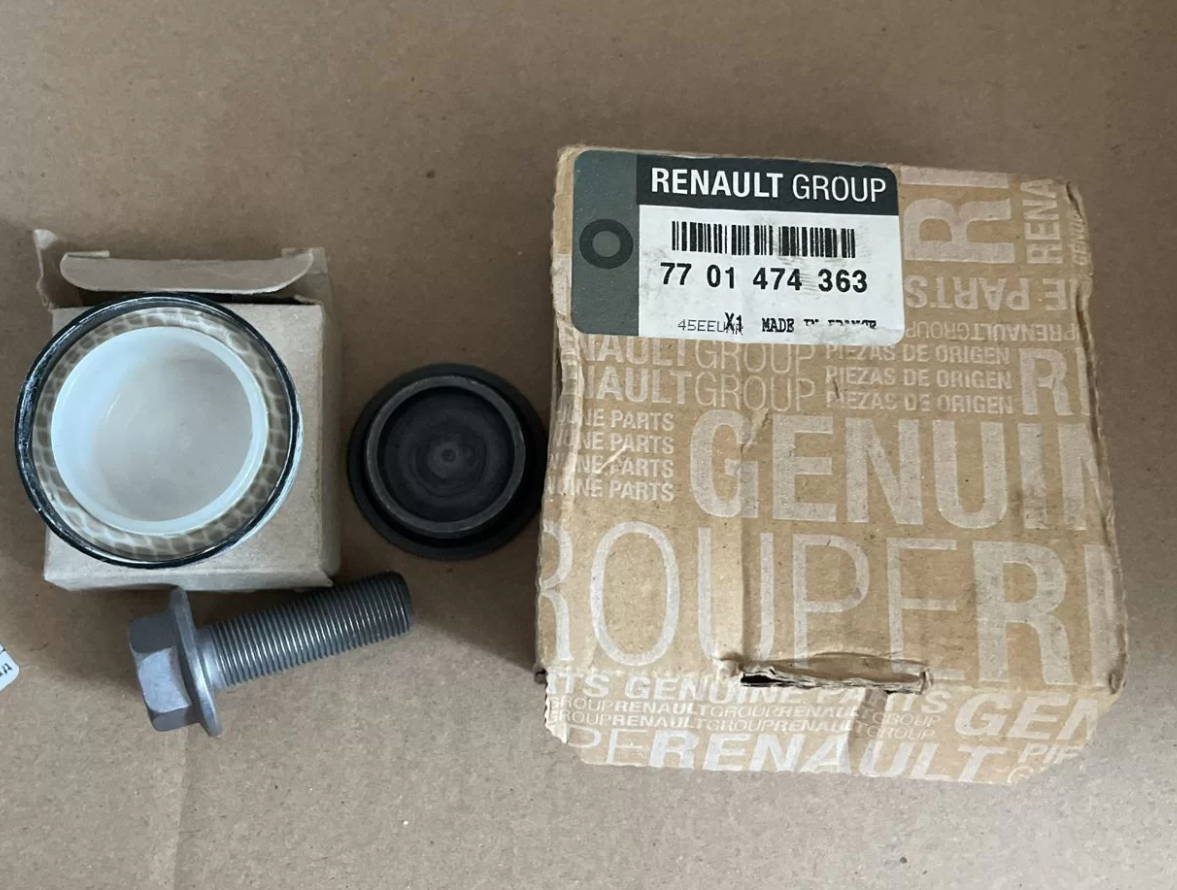 Сальник распредвала Renault Megane 2 Рено Меган 2 (2001-2009) — Renault (Оригінал) 7701474363, фото 1