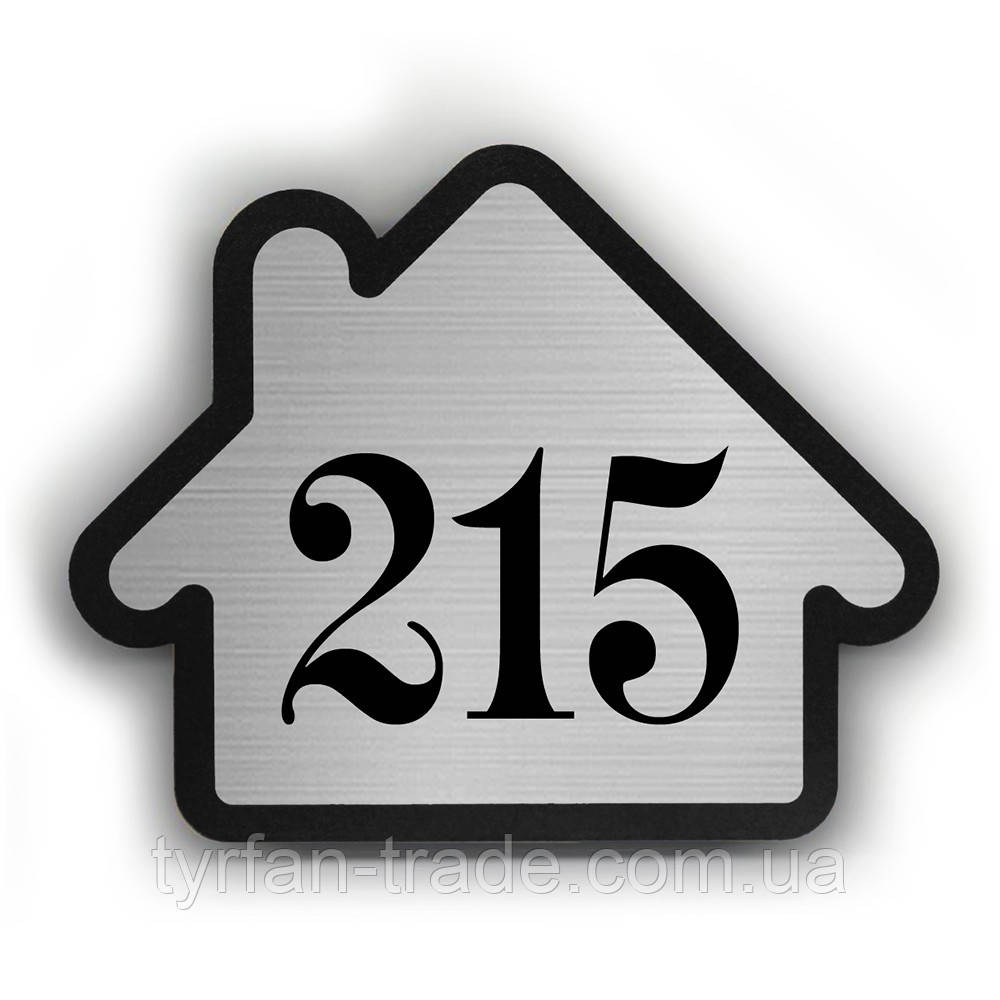 Номерки дверні самоклейні