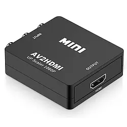 Конвертер відео AV2HDMI MINI 1080p