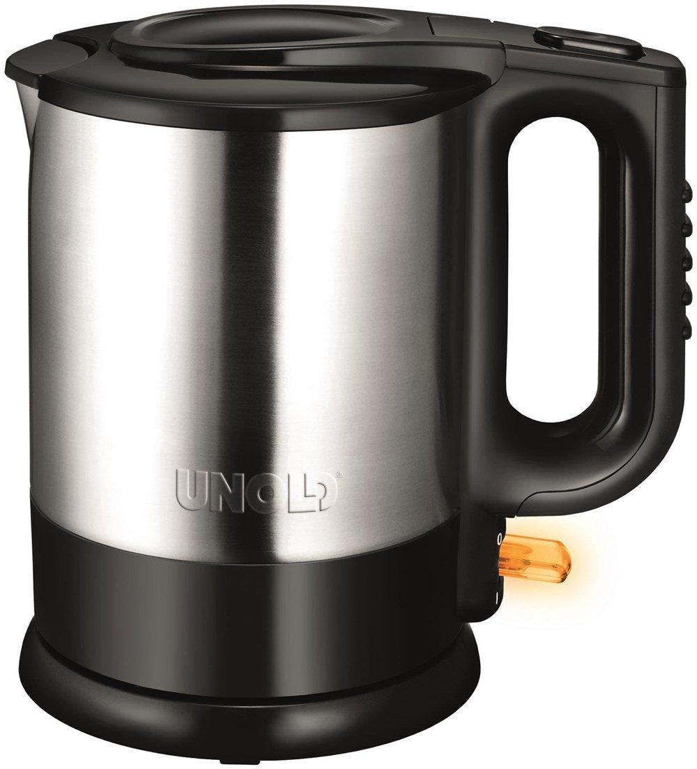 Електрочайник UNOLD 8155 1.5 л нержавіюча сталь чорний