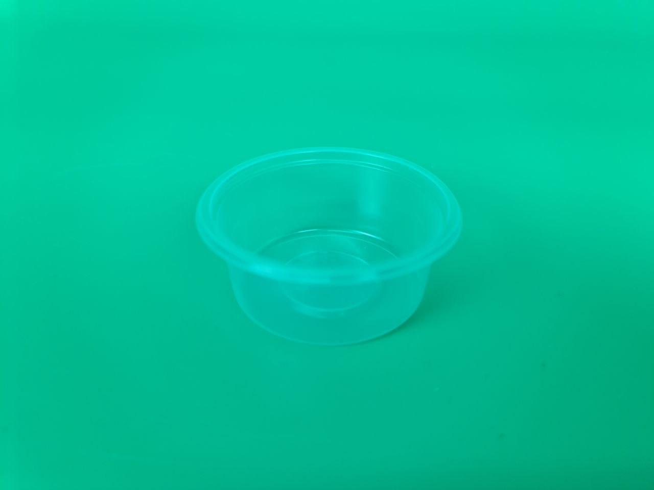 Соусник 66/27 30 мл прозорий PP PL (100 шт.), фото 1