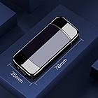 Дводугова запальничка USB символіка України в подарунковій упаковці US-571K2,, фото 3