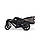 Дитяча  коляска 2 в 1 Riko XD PRO 01 Anthracite, фото 10