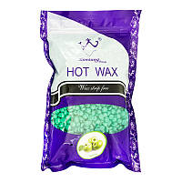 Гарячий віск у гранулах для депіляції Konsung Hot Wax Яблуко 500г.