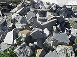 Камінь бут гранітний бутовий камінь, фото 2